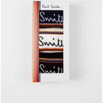 Paul Smith Men's Sport Sock - 3 Pack in Multi