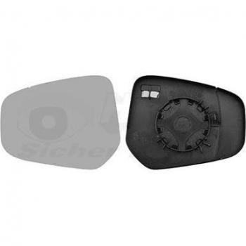 Cristal de espejo retrovisor exterior VAN WEZEL 1925831