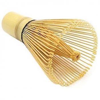 Ulable. Herramienta de bambú chasen para batir té matcha en polvo, accesorio para la ceremonia del té japonesa, 60-70/70-75/75-80 varillas, bambú, 60-70 prongs