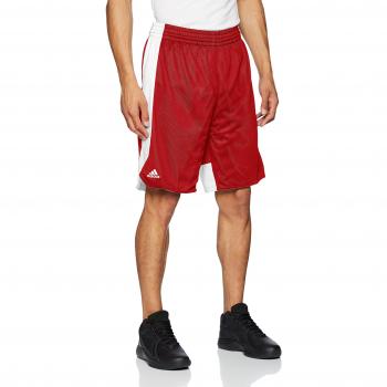 adidas Rev Crzy Exp SH Pantalón, Hombre, Rojo