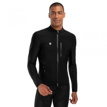 Chaqueta Softshell Ciclismo Hombre J3 Seymour Siroko Negra