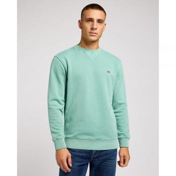 Sudadera Lee Plain Crew Intuition Gris Hombre