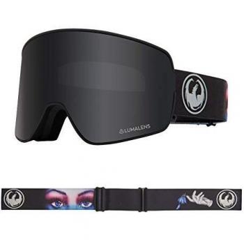 Dragon NFX2 Blake Paul Firma Lumalens Lumalens Rose Gafas 40458-024 Nieve de Humo Oscuro +
