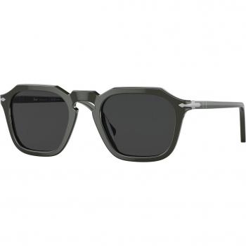 Persol PO3292S Sunglasses, Unisex, Square, Green, Color Code: 118848, Size: 50 MM
