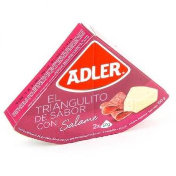 Queso Untable Triangulito Salame x 100 gr