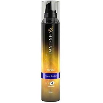 Pantene Pro-V Espuma ligera Perfect Volumen, nivel de fijación 3, 24 H de duración - 200 ml