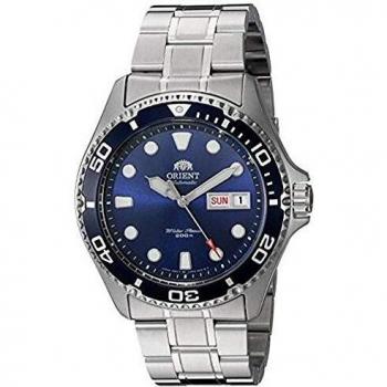 Orient unisex adult analogue automatic watch with stainless steel strap faa02005d9