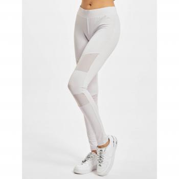 Urban Classics Women's Tech Mesh Leggings in Soft Lilac