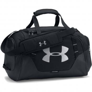 Under Armour UA Undeniable – Bolsa para viaje de 3.0, color negro, tamaño talla única