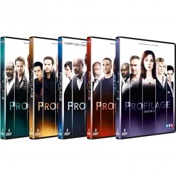 Coffret intégrale profilage [Francia] [DVD]