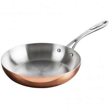Sartén de Cobre Triple Capa para Inducción Ø 240 mm - Vogue