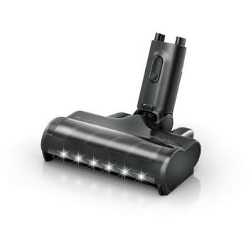 Cepillo suave para suelos duros con luz LED BHZUNGHF, accesorio original Bosch para aspiradoras Unlimited 9 y 10