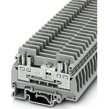 Phoenix Contact URTK/S Disconnect Terminal Block, 41A, 1-Pole, 8.2mm Width, Gray