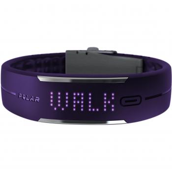 Polar Loop 90052236 - Pulsera de actividad, monitor de ritmo cardíaco, color Morado, Talla única