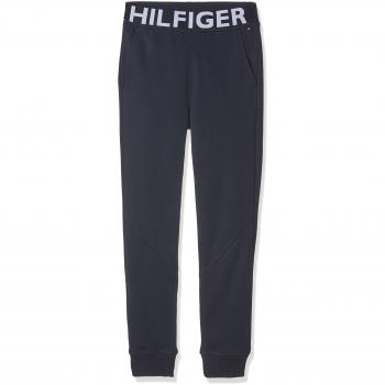 Tommy Hilfiger AME Hilfiger Sweatpant, Pantalones Deportivos para Niños, Azul