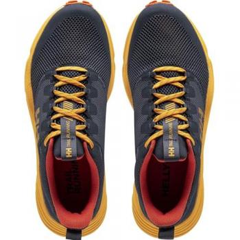 Zapatillas de Trail Running Helly Hansen Featherswift 2 TR azul marino amarillo - Talla 44