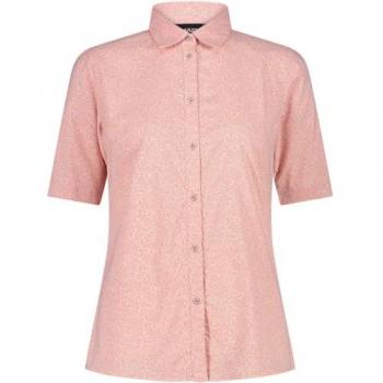 CMP Women's Short Sleeve Mountain Shirt - Rose/Orchid, Size 44/XL