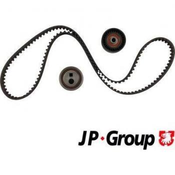 Kit de poleas con correa de distribución JP GROUP 4112102210