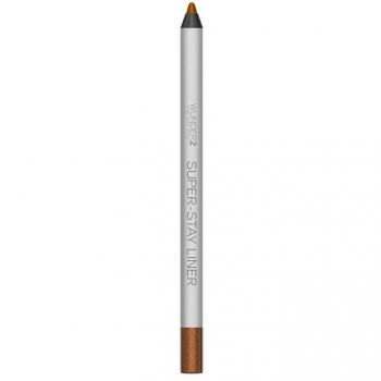 Lápiz Delineador de Ojos Wunder2 Super Stay Larga Duración Resistente al Agua Color Bronce Glitter