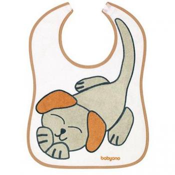 Babero de rizo 25x35 cm I CAN ALMOST FEED MYSELF - surtido Babyono