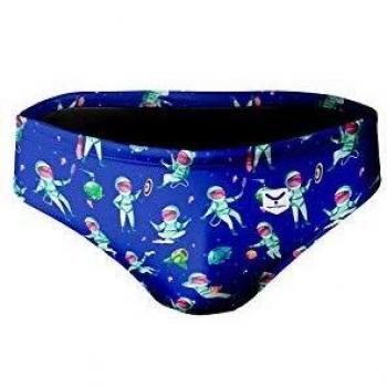 TAYMORY Bañador de Natación Slip Niño Martian 10 Años