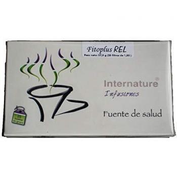 FITOPLUS REL INFUSION 25 Bols
