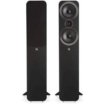 Q Acoustics 3050i Floorstanding Speakers (Pair) - Carbon Black