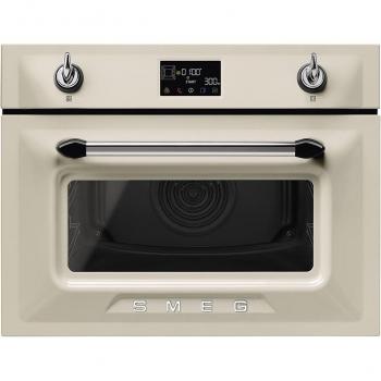 Horno compacto Smeg con sistema Vapor Clean - SO4902M1P