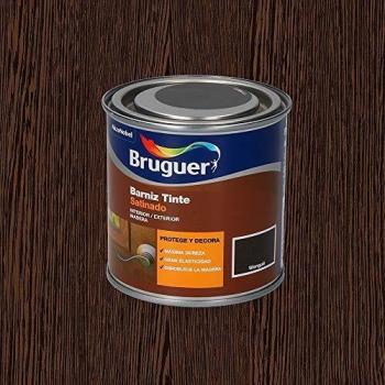 Bruguer Barniz Tinte Sat.Bruguer Wengue 750 Ml, Negro