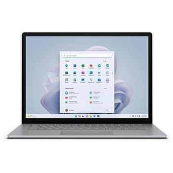 Microsoft Surface Laptop 5 15 - Intel Core i7-1255U, 8 GB LPDDR5x, 256 GB SSD, Táctil, Platino