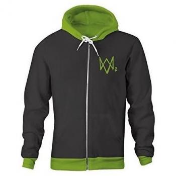 Sudadera Verde/Ácido Watch Dogs 2: Dedsec Talla S