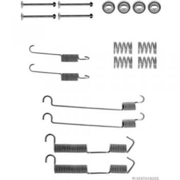 Kit de accesorios para zapatas de freno Jakoparts J3568006 compatible con BMW, Renault, Peugeot, Suzuki y Volvo