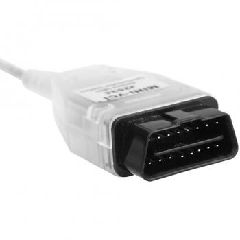 Sharplace 16PIN OBD2 Cable de Escáner Diagnóstico Herramientas Mini VCI TIS Techstream para TOYOTA