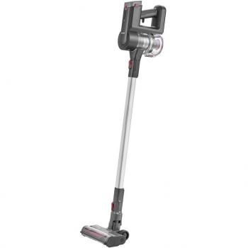 Aspiradora inalámbrica 2 en 1 Severin HV 7154, batería de litio 22.2 V, potencia de 120 W, color negro y rojo