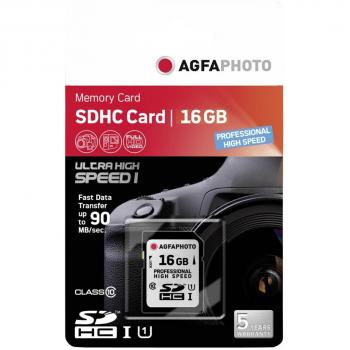 Agfa 10503 Professional HIGH Speed Class 10 SDHC -