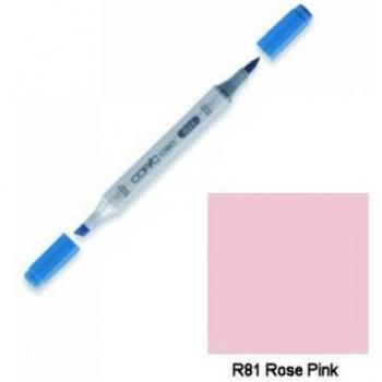 COPIC Marcador Multi Liner SP Color 0.3, Rose Pink R81, 1