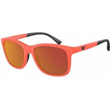 Emporio Armani EA4184 59326Q 49 Square Orange Sunglasses