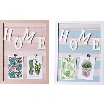 MARCO MULTIFOTO HOME 32X42CM - SURTIDOS marca B AND B