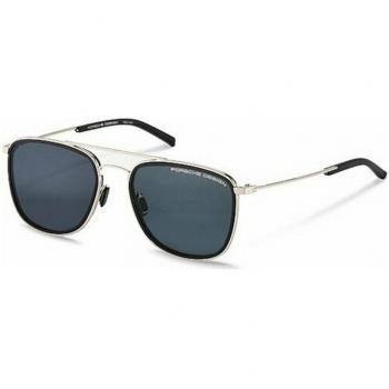 Porsche Design P8692 B Men's Sunglasses Silver Size 56