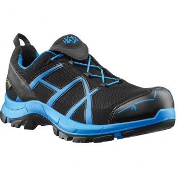 Zapato de seguridad Haix Black Eagle Safety 40.1 bajo S3 HRO HI CI WR SRC ESD GORE-TEX negro/azul talla 43