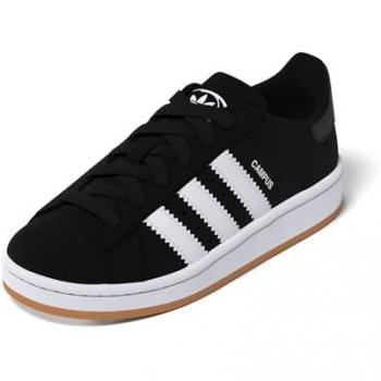 Adidas Campus 00s Unisex Sneakers - Black - Size: 35 - Suede