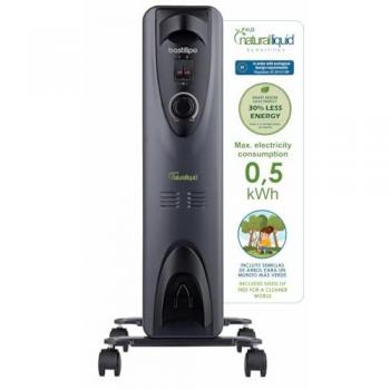 Radiador Ecológico Compacto Bastilipo RC-ECOFLUID-7 con H2O Natural y Bajo Consumo Eléctrico