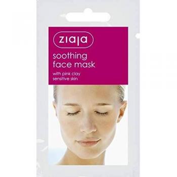 Ziaja mascarilla facial calmante con arcilla rosa 7ml
