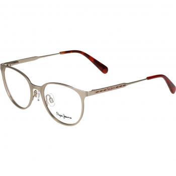 Pepe Jeans PJ2061 402 Women's Eyeglasses Gold Size 45 (Frame Only) - Blue Light Block Available