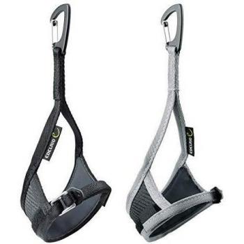 EDELRID Eisgerät Zubehör Leash Extreme Set Right und Left Juego, Unisex Adulto, Night-Pebbles