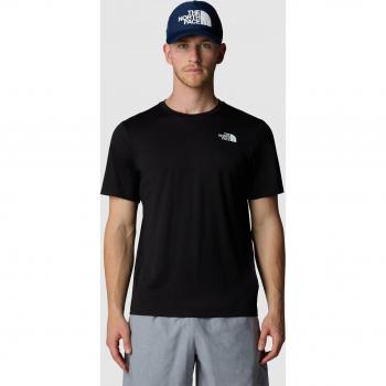 Camiseta de Hombre The North Face 24/7 Manga Corta Negra