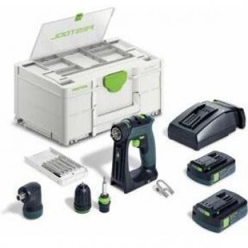 Taladro atornillador a batería CXS 18 C 3.0-Set