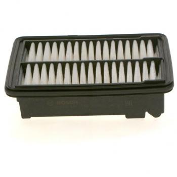 Filtro de aire Bosch F 026 400 384, filtro de aire para vehículos, compatible con diversas marcas y modelos, diseñado para mejorar la calidad del aire en el motor, fabricado con materiales de alta calidad para una mayor durabilidad y eficiencia