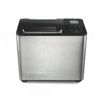 Kenwood BM450 - Panificadora, 780 W, acero inoxidable, 500, 750g y 1kg; 15 prog.