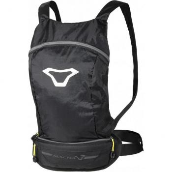Macna Hipbag Mochila Plegable Negra Un Tamaño